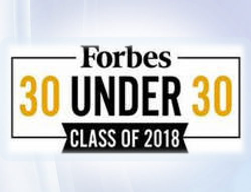 Ahmed is in the Forbes 30 Under 30 in Science List